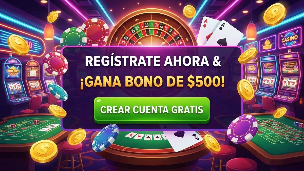Registro con bono